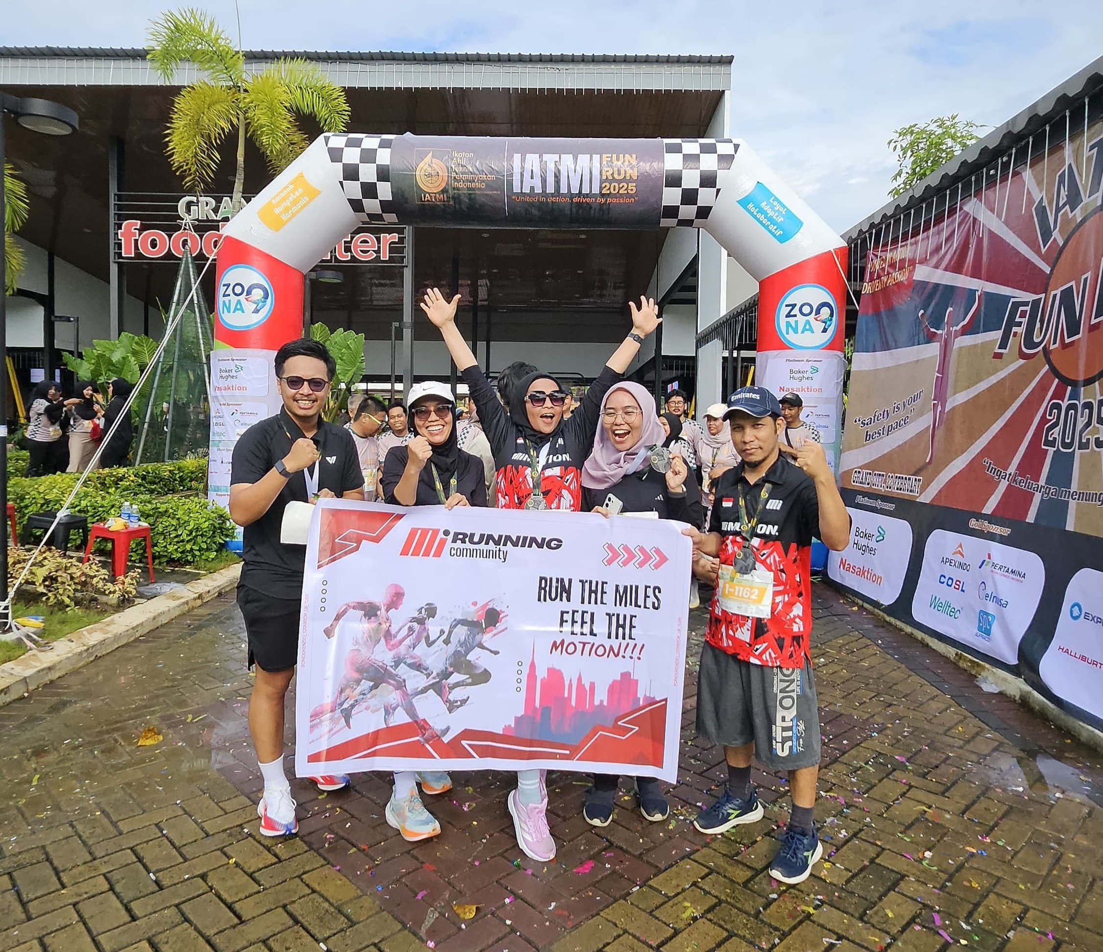 Iatmi Fun Run: Balikpapan